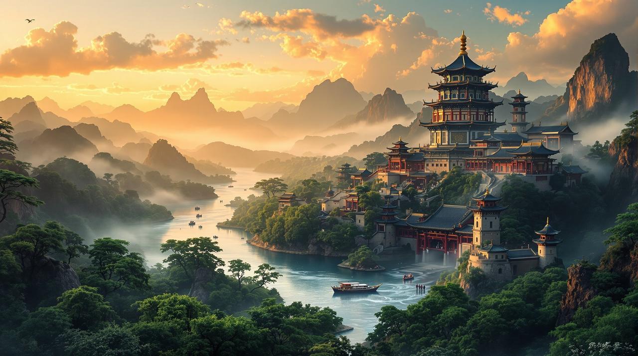 山河无恙